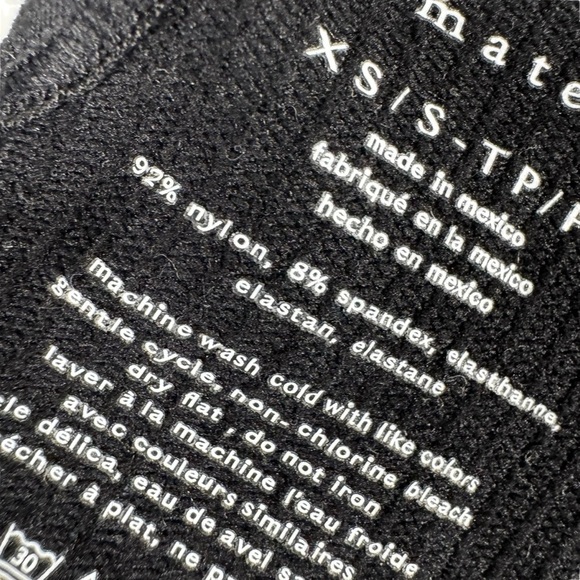 Free People Kick Back Ribbed Seamless Cami Bra Bralette, Black, Size XS/S - Picture 10 of 12